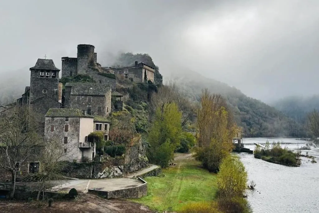 Apartment Gite De Mazies Aveyron Broquies